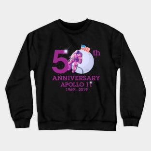 Apollo11 Moon Landing 50th Anniversary 3 Crewneck Sweatshirt